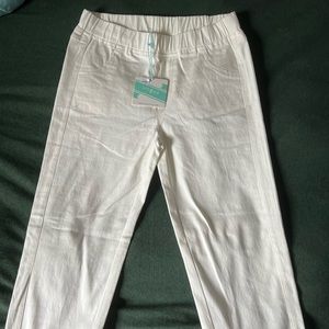 White dress pants